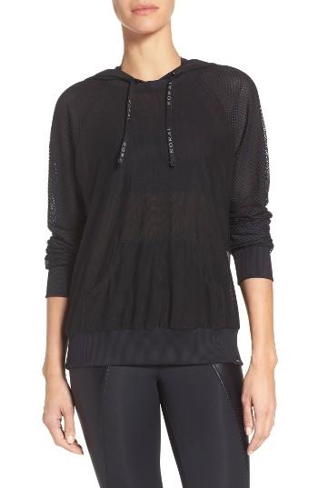 Women's Koral Chi Mesh Hoodie