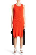 Women's Msgm Side Tie Knit Dress