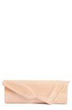 Christian Louboutin So Kate Patent Leather Clutch - Beige