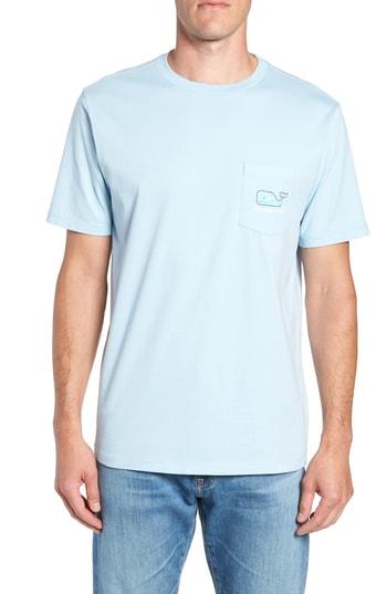 Men's Vineyard Vines Sailing The Vineyard Pocket T-shirt - Blue
