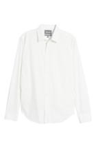 Men's Bonobos Unbutton Down 2.0 Slim Fit Dot Sport Shirt S - White