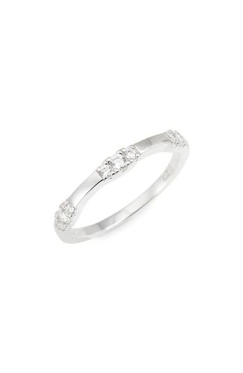 Women's Nordstrom Triple Pave Station Ring