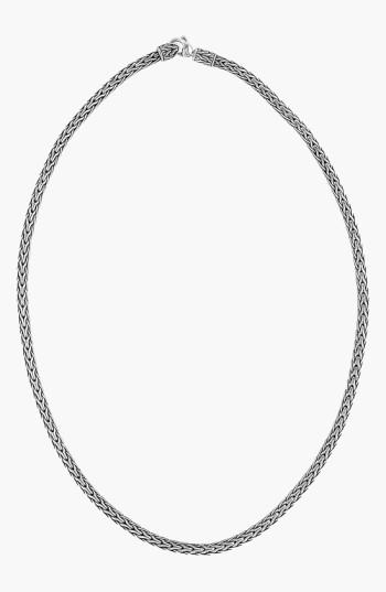 Women's John Hardy 'classic Chain' Slim Necklace