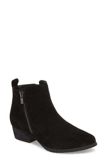 Women's Blondo Lila Waterproof Bootie .5 M - Black