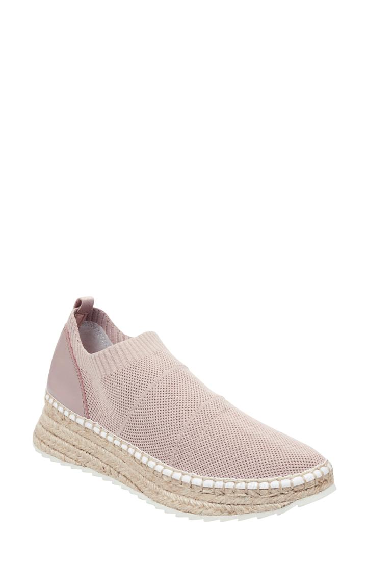 Women's Marc Fisher Ltd Jilly Espadrille Sneaker M - Pink