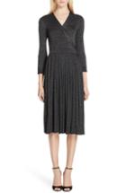 Women's Kate Spade New York Lace Yoke A-line Dress - Black