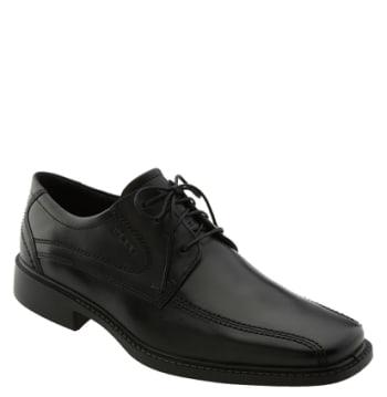 Men's Ecco 'new Jersey' Bicycle Toe Oxford -6.5us / 40eu - Black