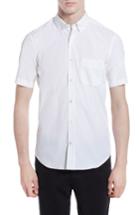 Men's Burberry Cambridge Aboyd Sport Shirt - White