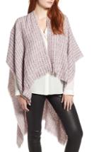 Women's Echo Metallic Tweed Ruana