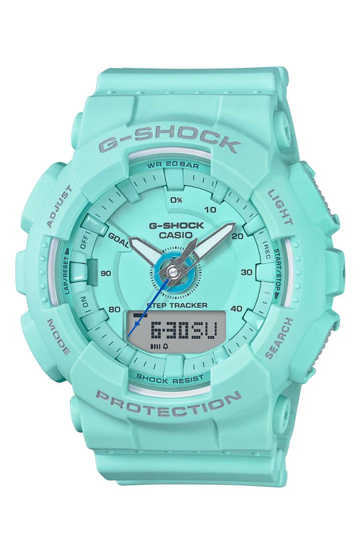 Women's G-shock Baby-g S-series Resin Ana-digi Watch, 46mm (regular Retail Price: $130.00)