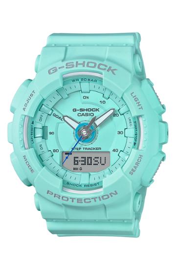 Women's G-shock Baby-g S-series Resin Ana-digi Watch, 46mm (regular Retail Price: $130.00)