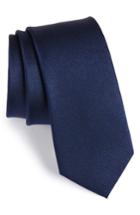 Men's The Tie Bar Grosgrain Silk Tie, Size - Blue