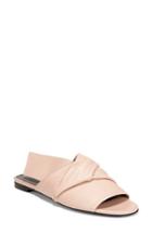 Women's Via Spiga Halina Slide Sandal M - Beige