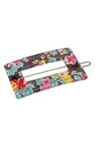 France Luxe Portrait On Tige Boule Barrette, Size - Black