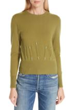Women's Sea Cailyn Corset Knit Cashmere Sweater