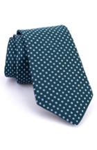 Men's Ted Baker London Woven Silk Tie, Size - Green