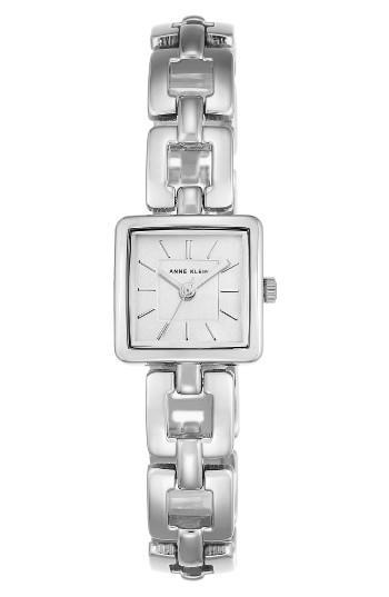 Women's Anne Klein Square Bracelet Watch, 20mm