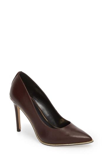 Women's Bcbg Harleigh Pointy Toe Pump .5 M - Red