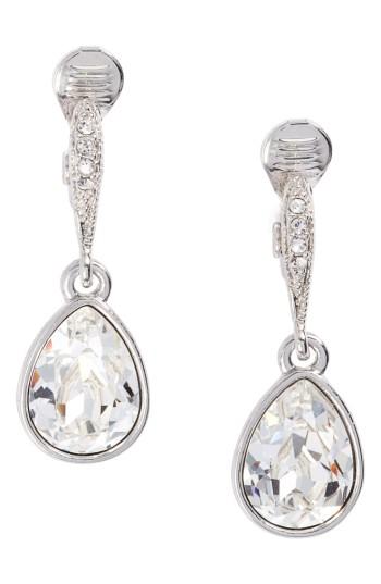 Women's Givenchy Small Drop Clip Earrings