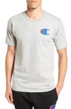 Men's Champion Big C Logo T-shirt - Grey