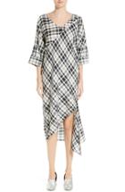 Women's Rachel Comey Grateful Plaid Cotton Shift Dress