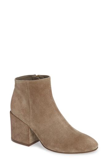 Women's Chocolat Blu Jude Block Heel Bootie .5-7us / 37eu - Brown