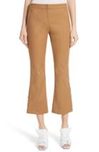 Women's N Degree21 Ruffle Cuff Pants Us / 42 It - Beige