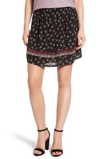 Women's Ella Moss Florica Skirt - Black