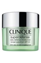 Clinique Superdefense Daily Defense Moisturizer Broad Spectrum Spf 20 .7 Oz