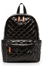 Mz Wallace Small Metro Backpack - Black