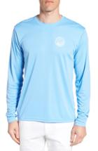 Men's Southern Tide Southern Pursuit Performance T-shirt - Green