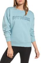 Women's Ivy Park Silicone Logo Sweatshirt - Black