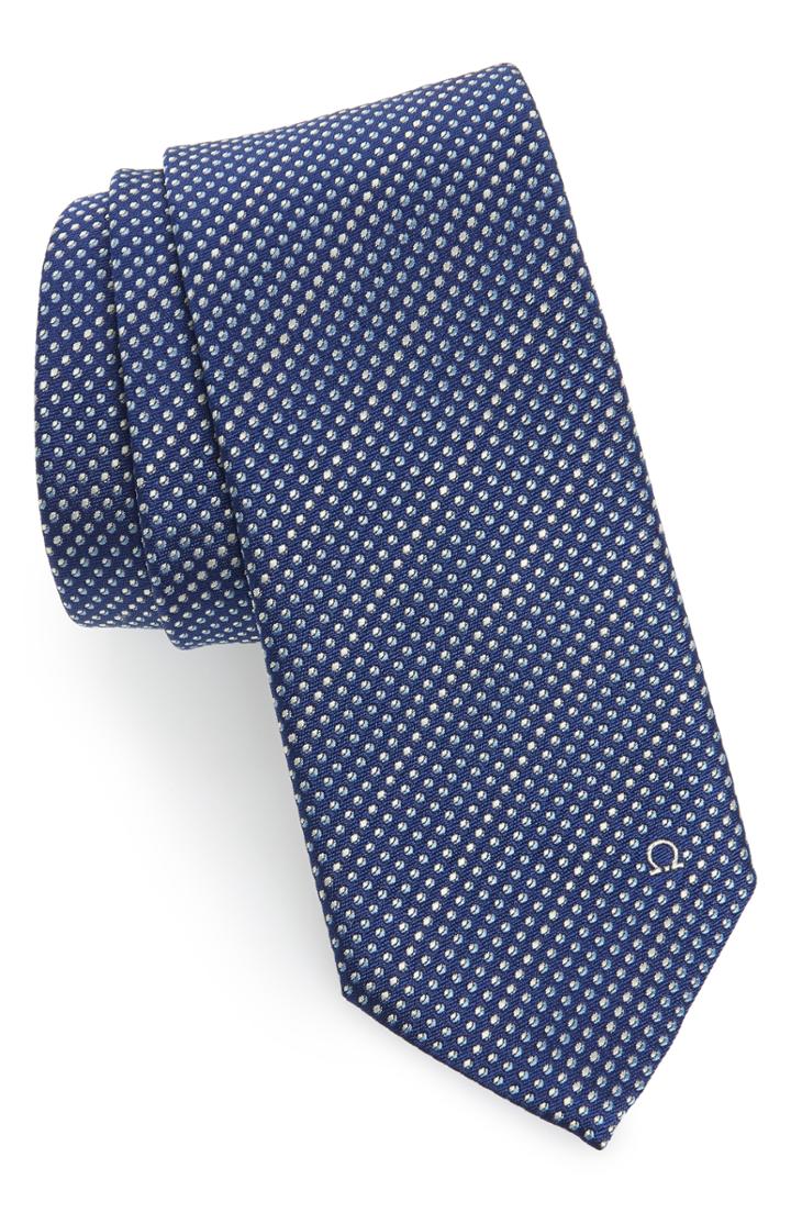 Men's Salvatore Ferragamo Geneve Silk Tie