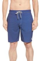 Men's Johnnie-o Splash Swim Trunks, Size - Blue