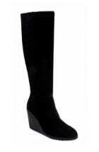 Women's Splendid Cleveland Wedge Boot M - Black