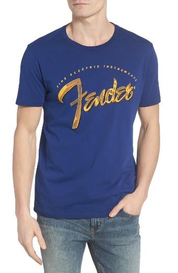 Men's Lucky Brand Fender Painted Graphic T-shirt