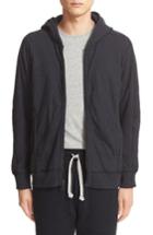 Men's Wings + Horns Double Knit Zip Front Hoodie