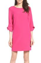 Women's Charles Henry Woven Shift Dress - Pink