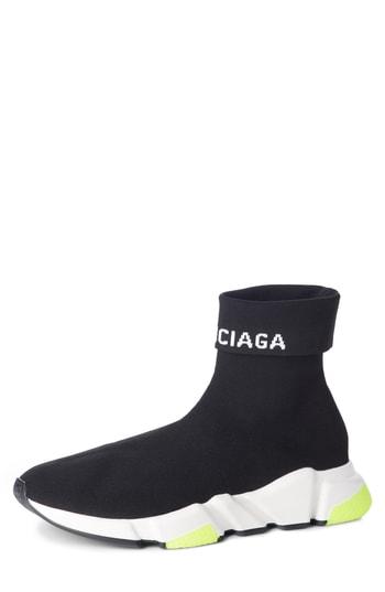Men's Balenciaga Ankle Hi Sneaker Us / 40eu - Black
