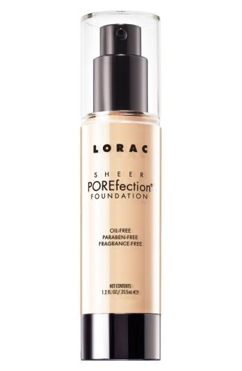 Lorac 'sheer Porefection' Foundation -