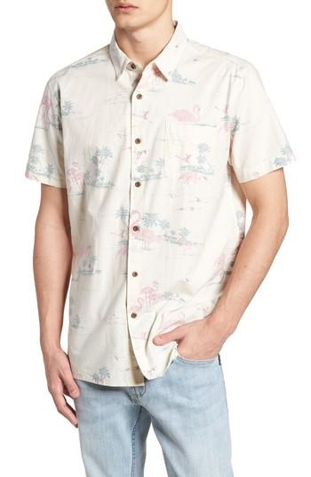 Men's Rip Curl Bocas Woven Shirt - Ivory