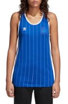 Women's Adidas Originals Fashion League Retro Tank - Blue