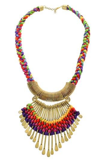 Women's Panacea Fan Collar Necklace