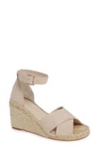 Women's Caslon Shiloh Espadrille Sandal M - Beige