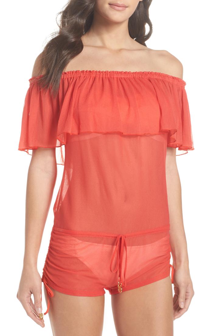 Women's Pool To Party Cover-up Tunic