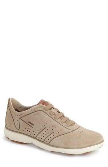 Men's Geox 'nebula 22' Slip-on Sneaker Us / 45eu - Brown