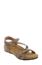 Women's Taos Ziggie Sandal -5.5us / 36eu - Beige
