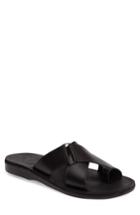 Men's Jerusalem Sandals Asher Slide Sandal -11.5us / 44eu - Black