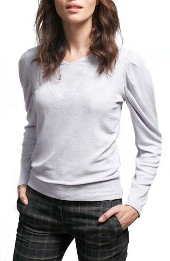 Women's Allette Rosie Nursing Top - Purple