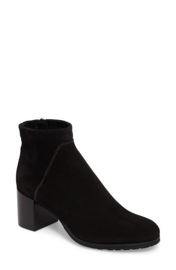 Women's Aquatalia Everett Weatherproof Bootie M - Black